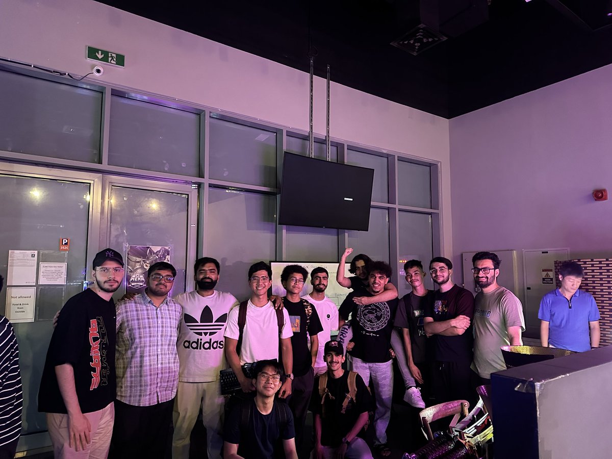 Grand finalists picture. Ggs to all