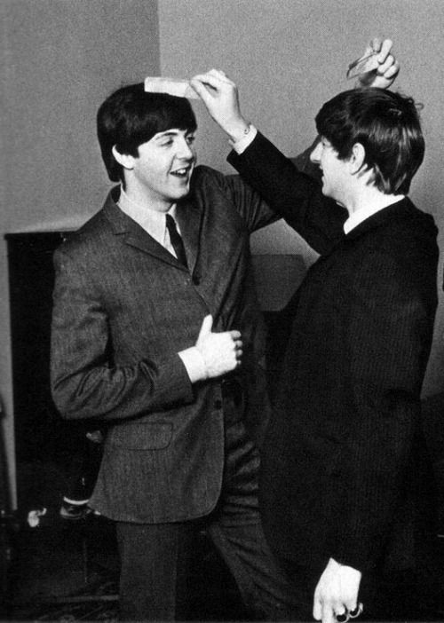 ♡ Paul McCartney and Ringo Starr ♡