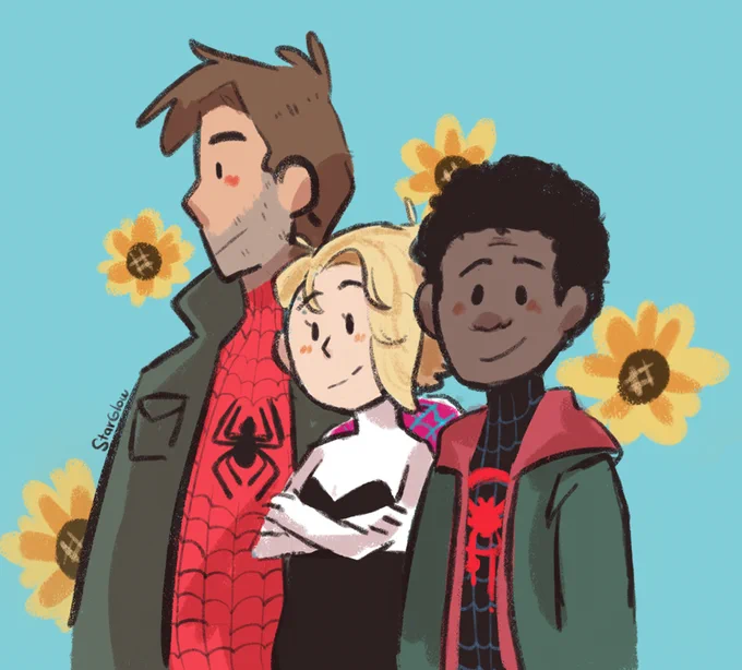  #SpiderVerse