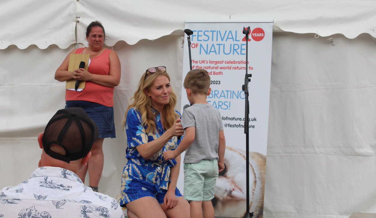 FestofNature's tweet photo. What an amazing day for #WildWeekend day one! 🐾 Did you come along? Don’t forget we’re back again tomorrow at Millennium Square for the final day of Festival of Nature 2023 from 10am - 5pm, see you there! 🐞🦊🌳 See what’s on tomorrow: https://t.co/SrIgz2W2Zt https://t.co/UwGVe0YU8t
