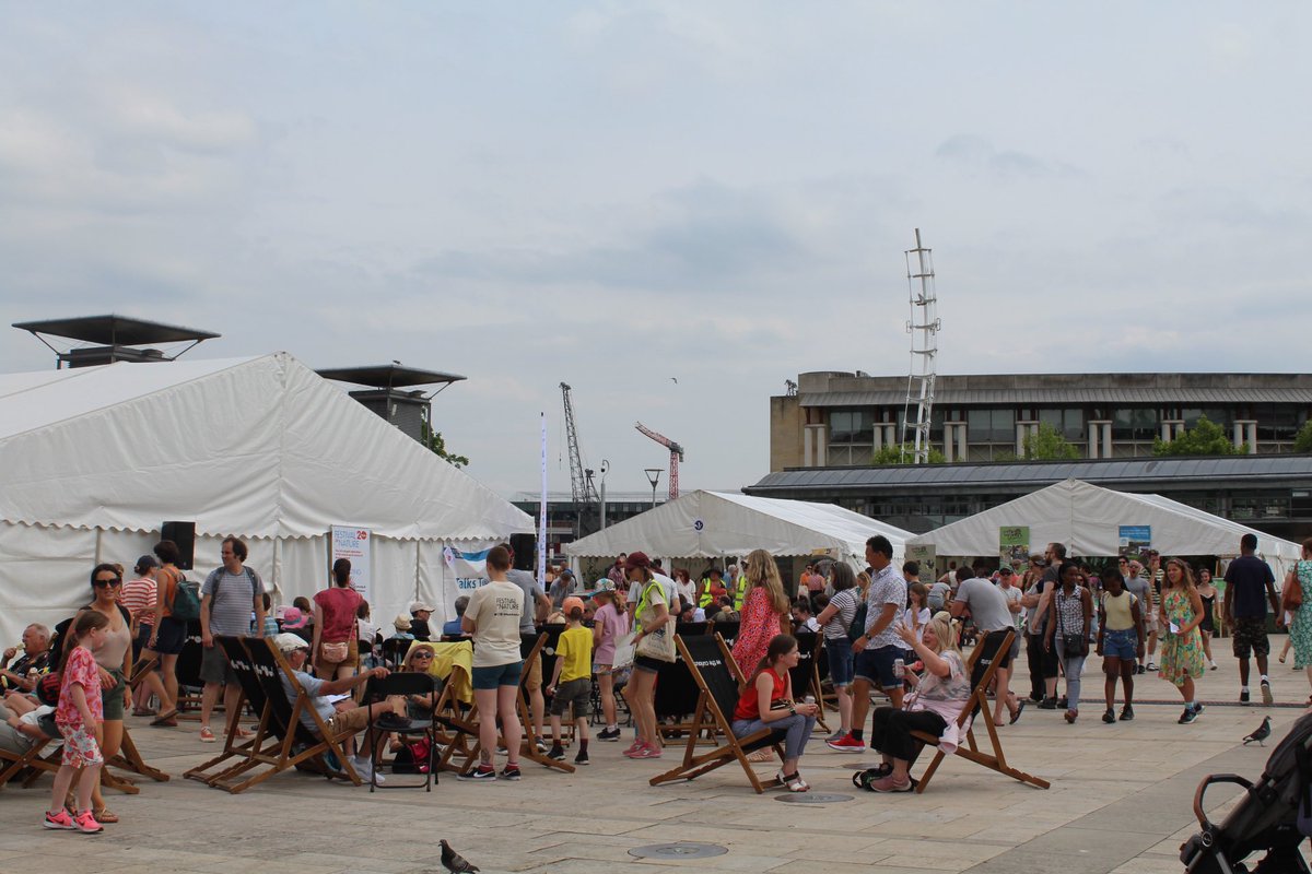 FestofNature's tweet photo. What an amazing day for #WildWeekend day one! 🐾 Did you come along? Don’t forget we’re back again tomorrow at Millennium Square for the final day of Festival of Nature 2023 from 10am - 5pm, see you there! 🐞🦊🌳 See what’s on tomorrow: https://t.co/SrIgz2W2Zt https://t.co/UwGVe0YU8t