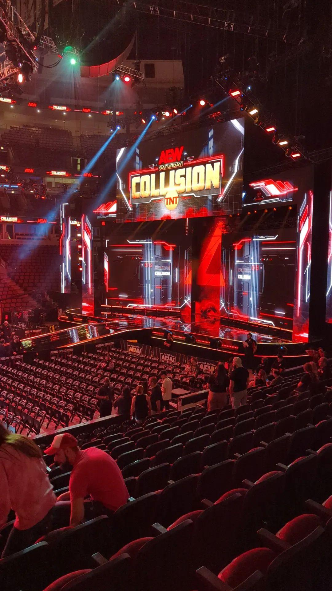 AEW Collision Premiere Set Revealed