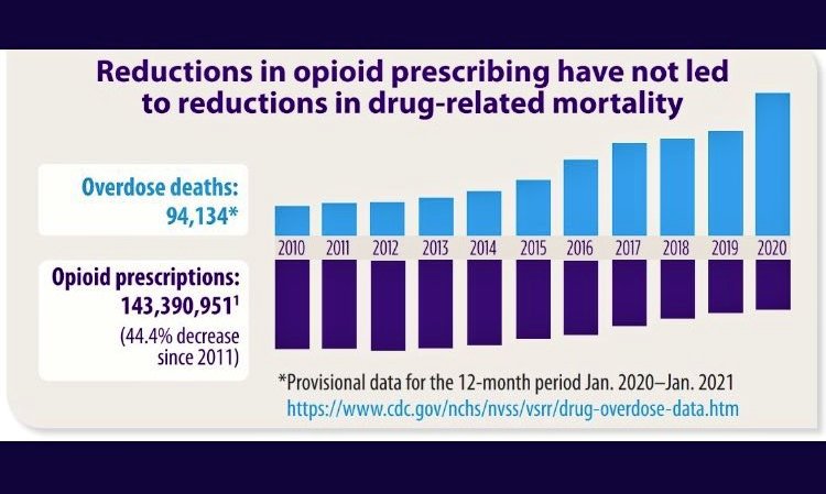 👇 What did they know & when did they know it?

US Drug Policies are fully responsible for the #OverdoseCrisis

End the #WarOnDrugs