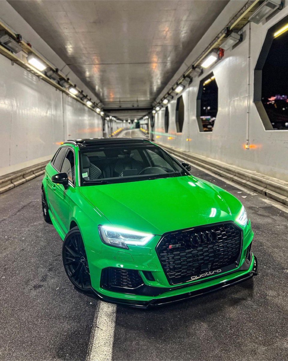 motorforms's tweet photo. AUDI RS3 💚 https://t.co/2iWJkovfnc