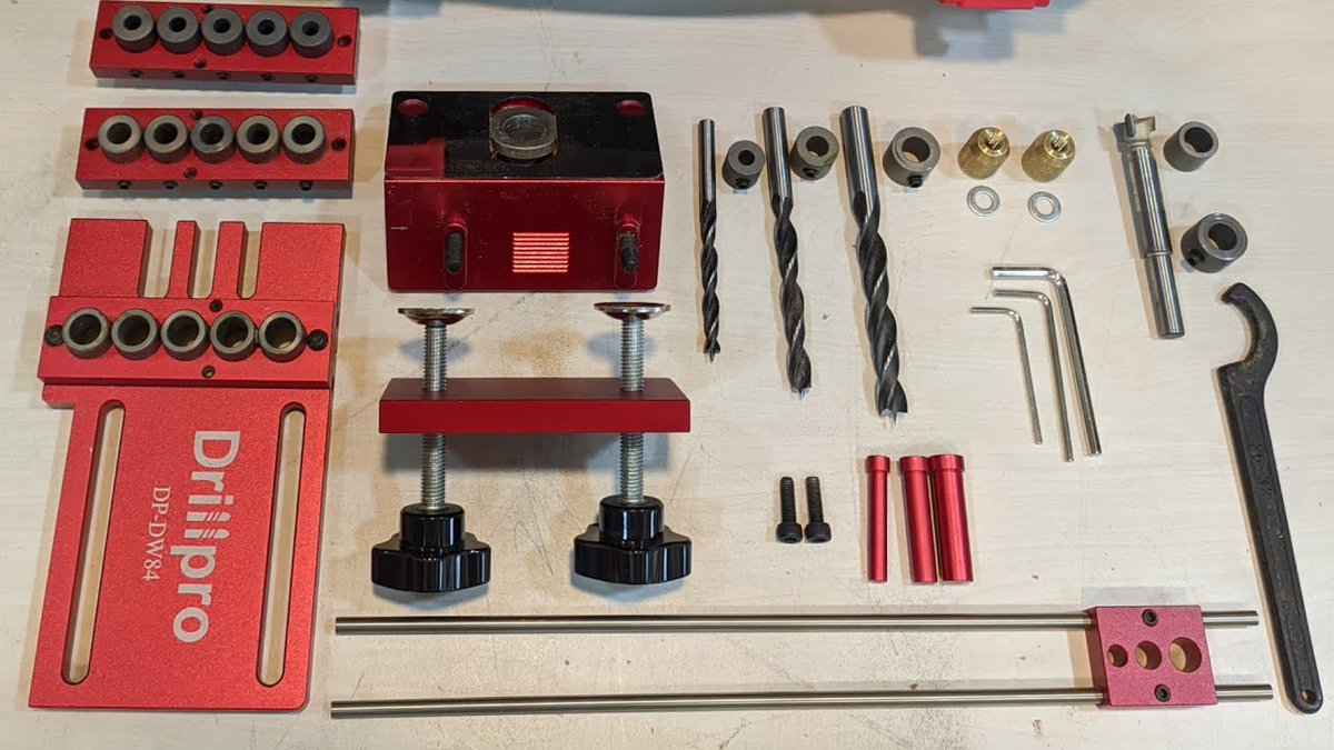Are y'all looking for an object tools that does everything! The self-centering jig and adjustable fence allow for precise dowel alignment for maximum joint strength. For more info check out the webiste!

bestpowertoolkit.com/product/drillp…

#tools #toolset #toolshop #wood #woodwork #power