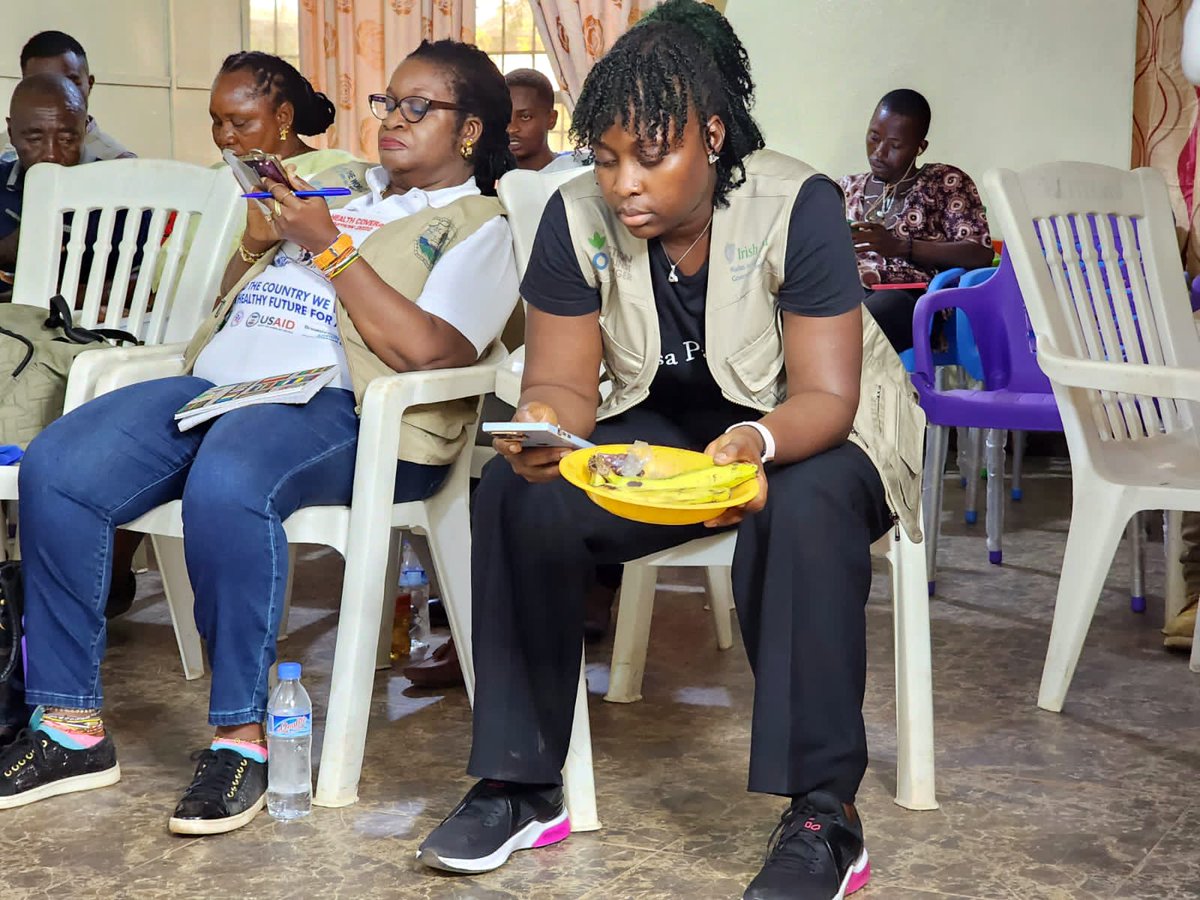 'NO!!!' 
~Rosa Parks ~
Banana and peanuts to the rescue. 
Throwback to #Chw2023 #communityhealth #healthcare #globalhealth #uhc #universalhealthcoverage