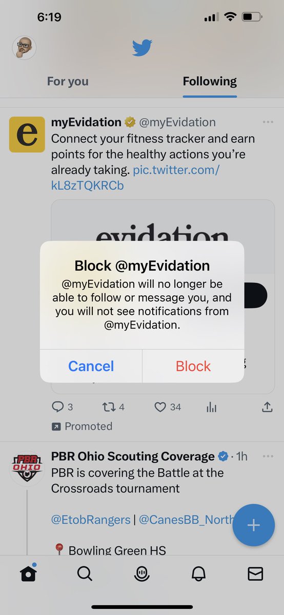 Harp_Darren's tweet photo. @elonmusk Not sure what’s going on with latest version of Twitter, but has become almost unusable ! The Promoted Tweets are way too much. Block every single one of them now ! https://t.co/KVD8VjckLX