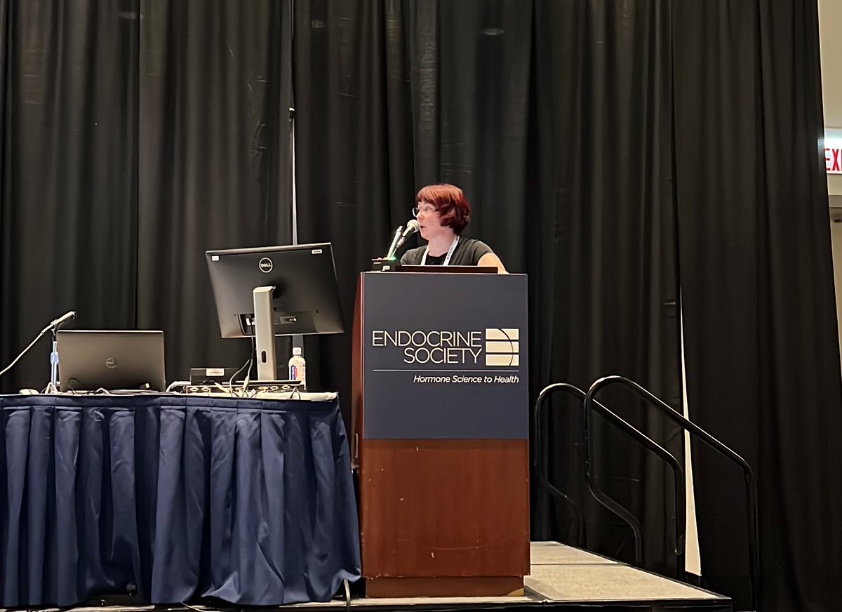 tutihami's tweet photo. #Mentalhealth and #metabolicsyndrome All you need to know by the fantastic Dr. Miedlich #ENDO2023 @TheEndoSociety @URMC_ENDO https://t.co/AR8aiyaRER