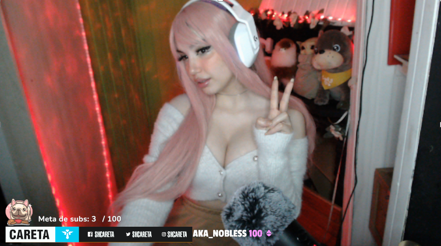 Careta on Twitter: "STREAM ON ♥ Jugando lolcito en BR y en LAS https