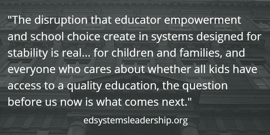 Want to learn about the practice, policy and politics of #education systems change?

Spots are still available for the Education Systems Leadership and Policy Institute.  #Denver, #Colorado July 17-21.

Learn more and apply now edsystemsleadership.org      #edcolo #edpolicy