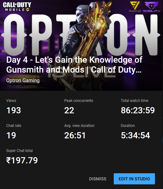 OptronYT's tweet photo. Thank you Everyone for stopping by. #codmlive #optron #MobilityFAM https://t.co/iQQt0Iv44B