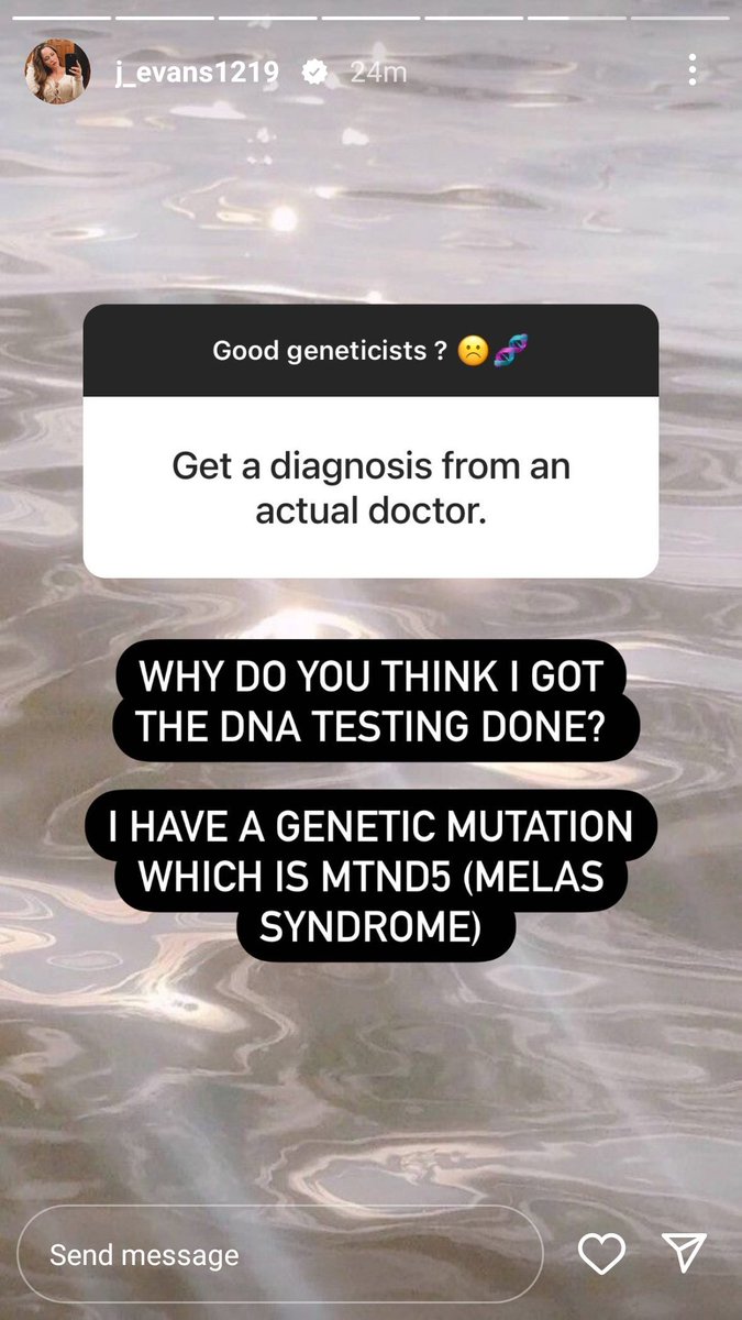 Fetal_Mistake's tweet image. You did NOT do genetic testing! You did a glorified 23&amp;amp;me! FFS stop trying to diagnose yourself with rare diseases!!! #malingering