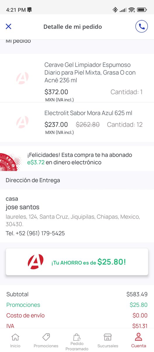 Luis_Elle's tweet photo. @FAhorro Me pueden explicar por qué me están robando? Yo no vivo en Chiapas, yo no hice esos pedidos, esto va a @Profeco o a quien le llamo por sus robos? https://t.co/GQt0JO4nR5