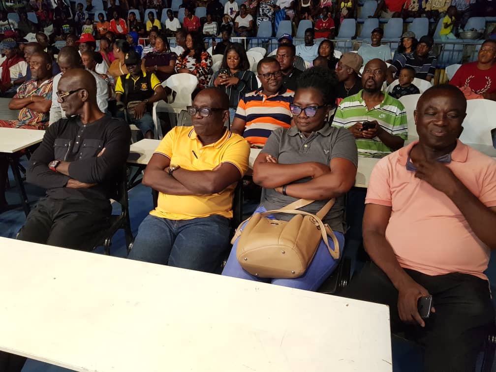 maxtvgh's tweet photo. #GPBL |    

We have a FULL house! The place to be tonight is the Bukom Boxing Arena for Fight Night 6 of the Ghana Professional Boxing League.

#MaxTV #MaxFM #MaximumFM #MaxOnline #SportsPack #MaxSports #FIGHTNIGHT6 https://t.co/MMaimeIwtG