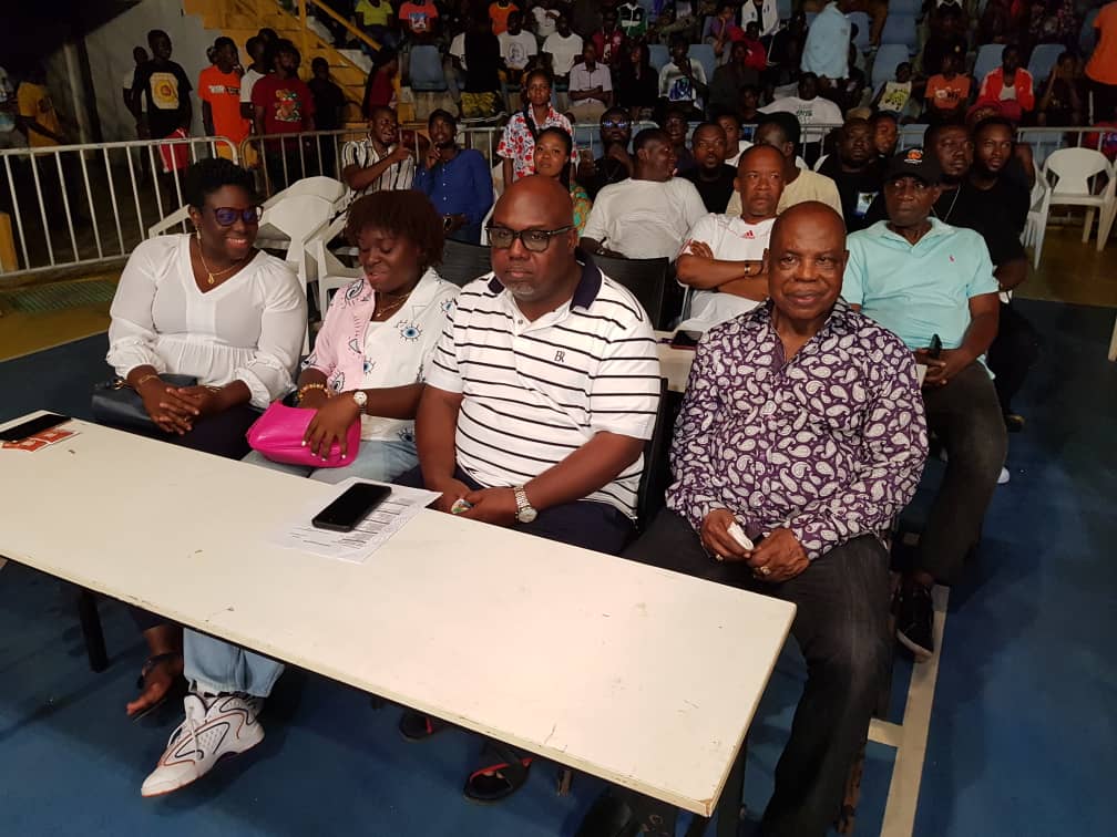 maxtvgh's tweet photo. #GPBL |    

We have a FULL house! The place to be tonight is the Bukom Boxing Arena for Fight Night 6 of the Ghana Professional Boxing League.

#MaxTV #MaxFM #MaximumFM #MaxOnline #SportsPack #MaxSports #FIGHTNIGHT6 https://t.co/MMaimeIwtG