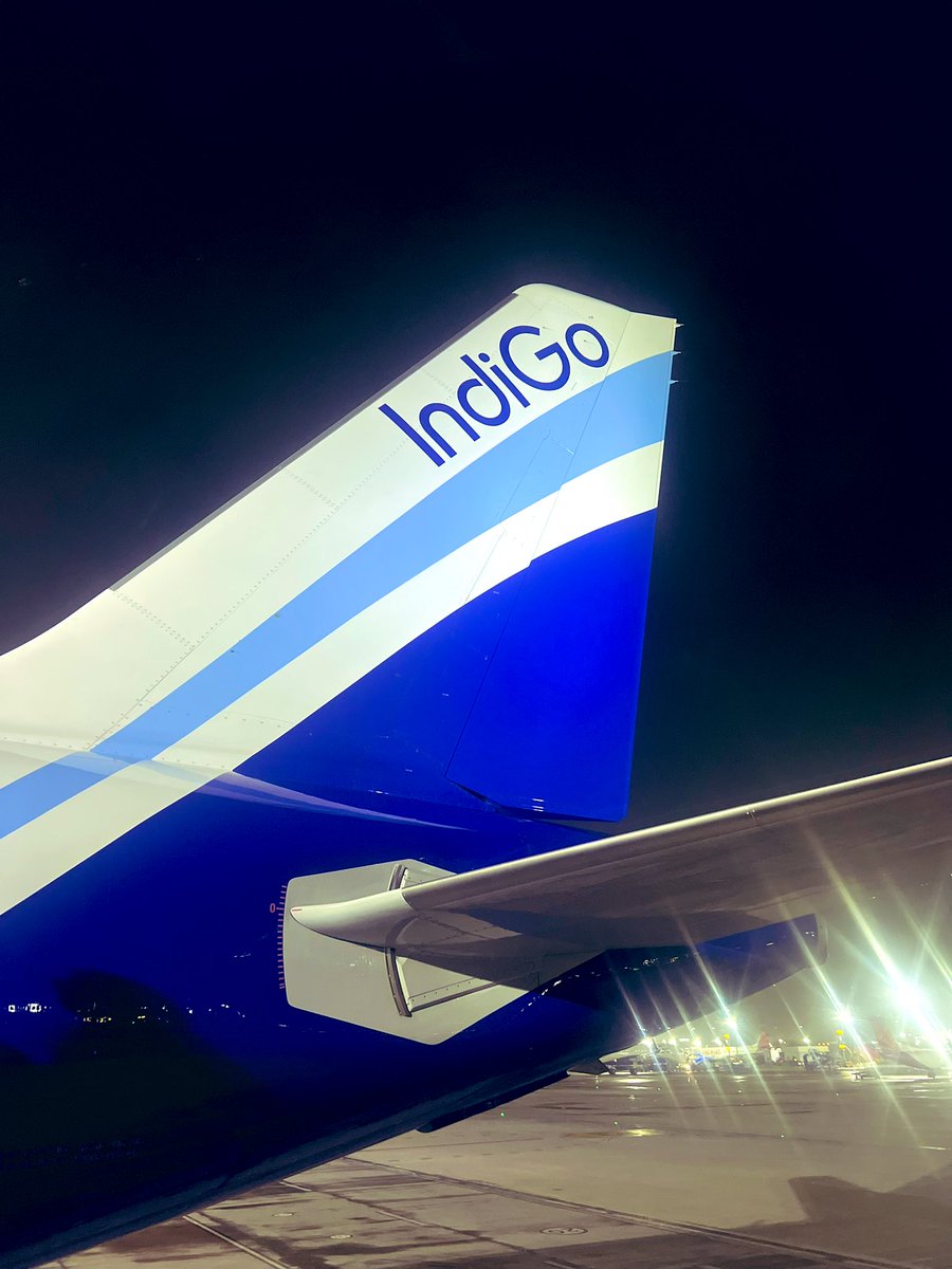 CricSamraj's tweet photo. This Year, Journey No 29
#FlightNo #6E686 DEL to PNQ #indigo @IndiGo6E
#ComingHome https://t.co/khabG4bu0k
