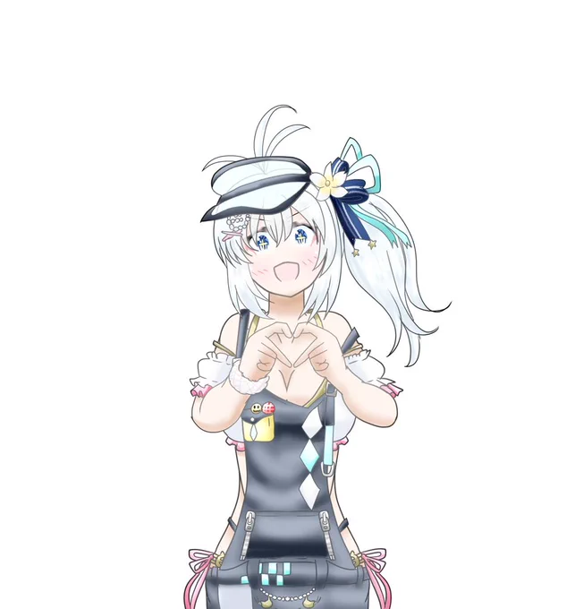おはなのねん! 去年は看板娘をしていたちゃんの水着衣装!