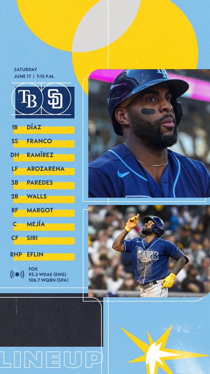 Friar Phil® on Twitter "RT RaysBaseball We're 45 minutes out from