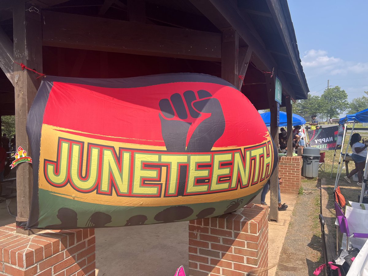 Started the day canvassing in  #Haymarket, talking to folks about education and housing.

I was fortunate to end the afternoon at the 3rd Annual Juneteenth Celebration in #Manassas. It’s still going on so stop on by if you’re in the area for good food, music and fun!