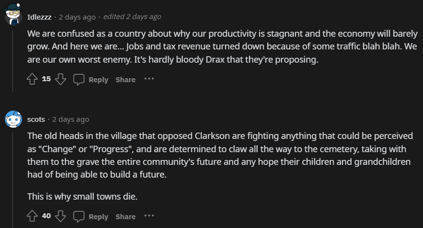 It's so over when the Clarkson's Farm subreddit is performing the best analysis of Britain's productivity puzzle