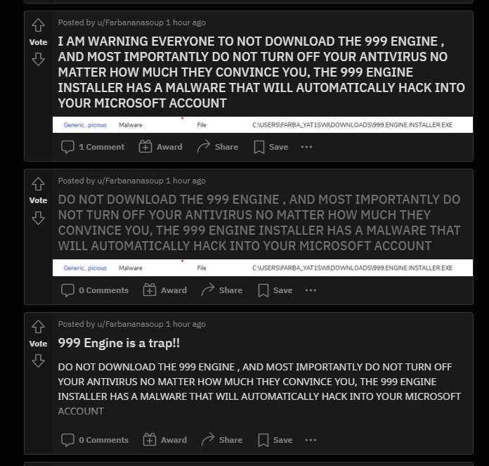 i find it infinitely funny how people are willing to get permabanned and download malware to cheat money in a game that already hands everything to you on a silver platter

this is r/ForzaModding btw