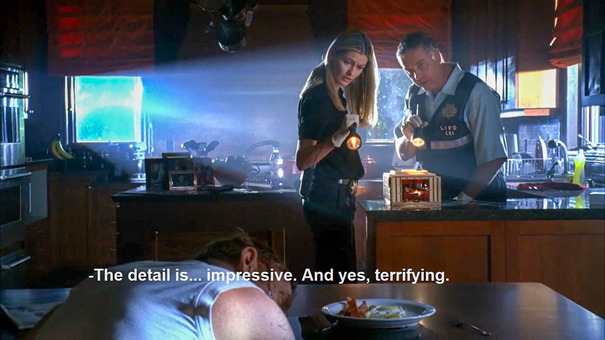 7x01 'Built to Kill Part 1'
#CSI #csivegas