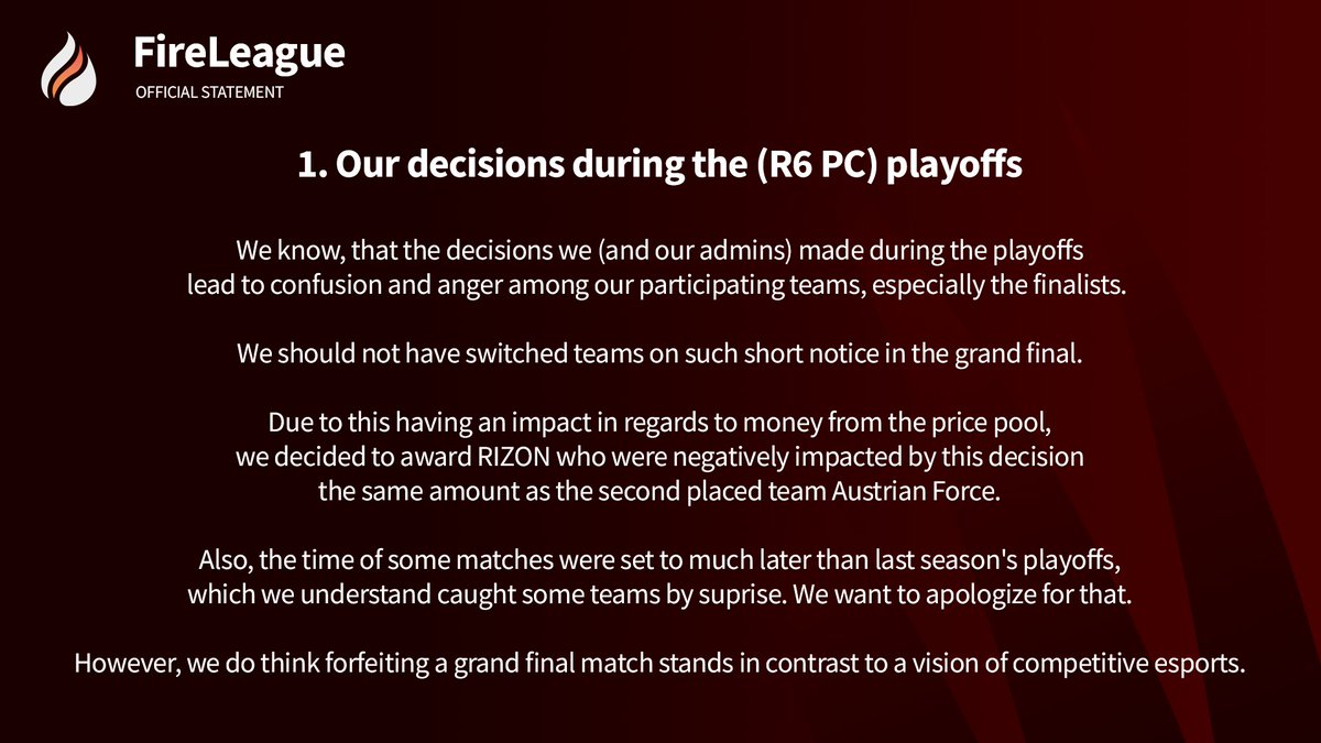 FireLeague tweet media