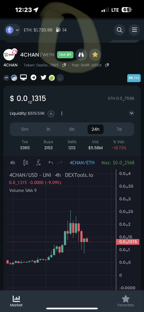 🚨Utilize this dip and #Eth gas price! 
🚨Trending #Hot1 on #Dextools 🍀🍀🍀🍀

Contract Address: 0xe0a458bf4acf353cb45e211281a34bb1d837885

🍀🚨🍀🚨🍀🚨🍀#ExpectUs #4Chan @4Chan_Token #GuanYu @GuanYuOfficial #GodCoin @GodcoinERC20 🍀🚨🍀🚨🍀🚨🍀
