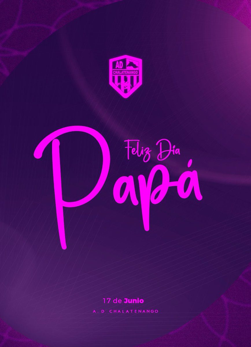 ¡Feliz día Papá! 💜👨🏻

¡Porque nos inculcaste este amor por los colores! 🟣⚪️🥹

#DurosdelNorte