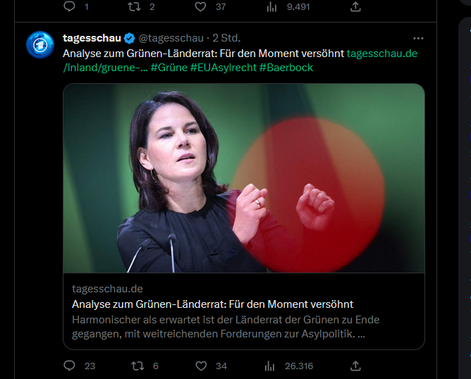 WTF
Baerbocks jab ist rießig