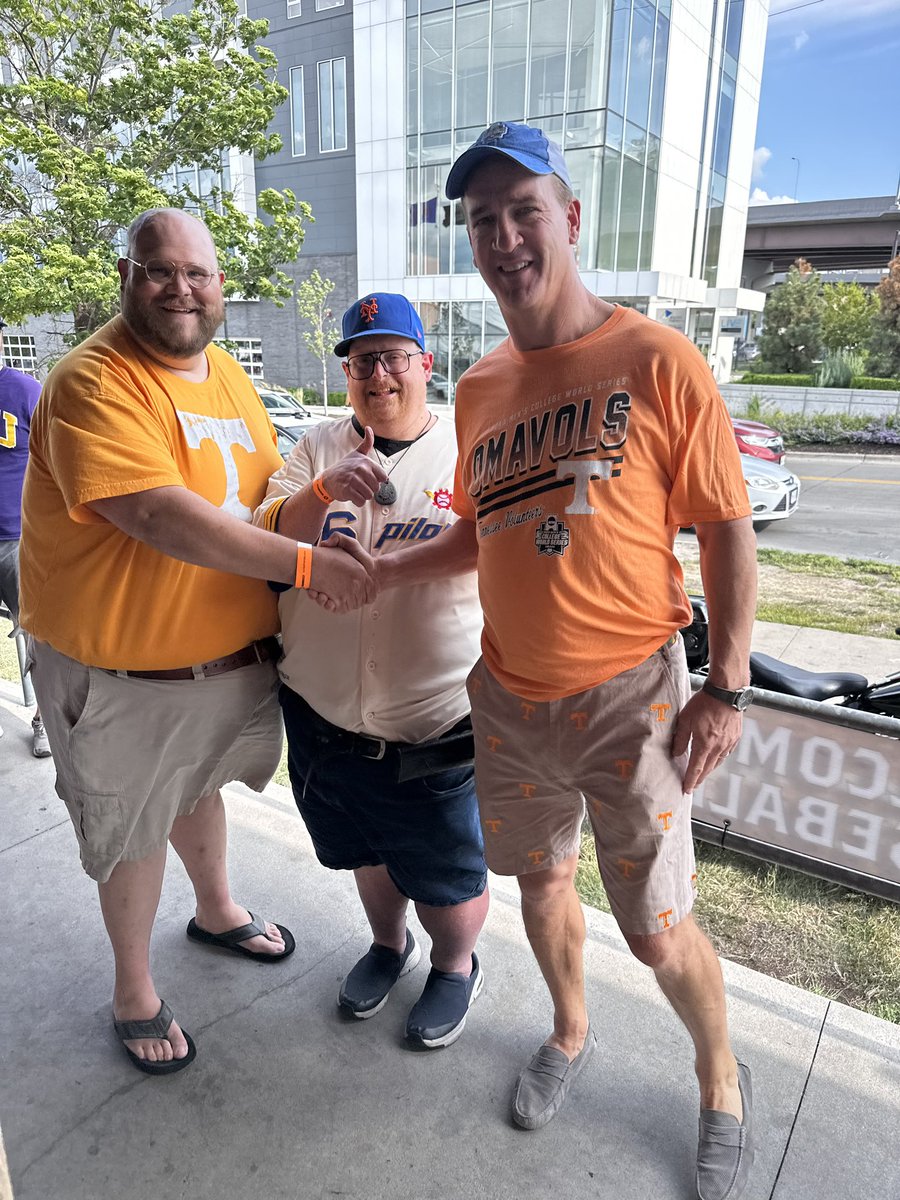 Frank The Tank and a fan <a href="/NjTank99/">Frank Fleming</a> <a href="/CoachDuggs/">Coach Duggs</a>