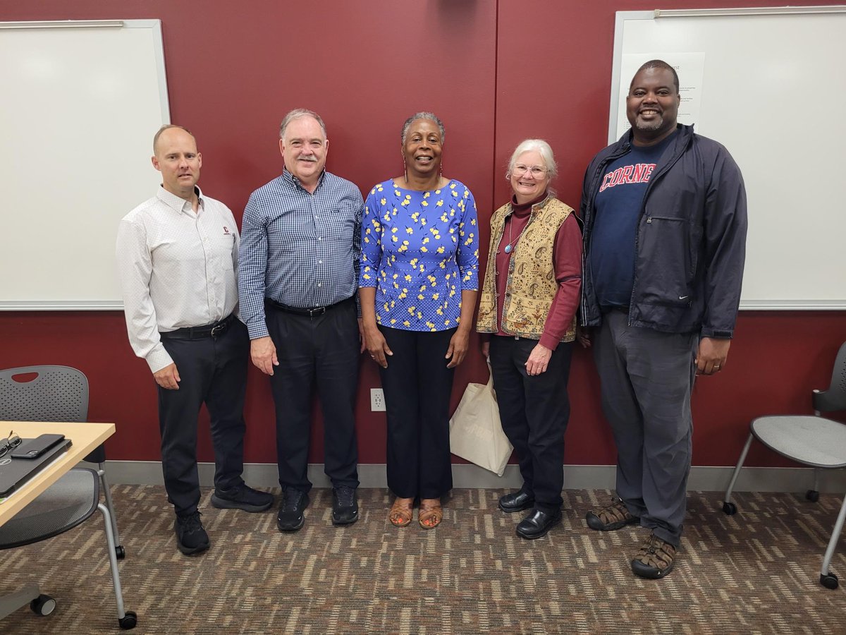 Cornell team at Northeast Regional Conference for National Urban Extension Leaders. Pleased to be on panel on State leadership on urban extension.