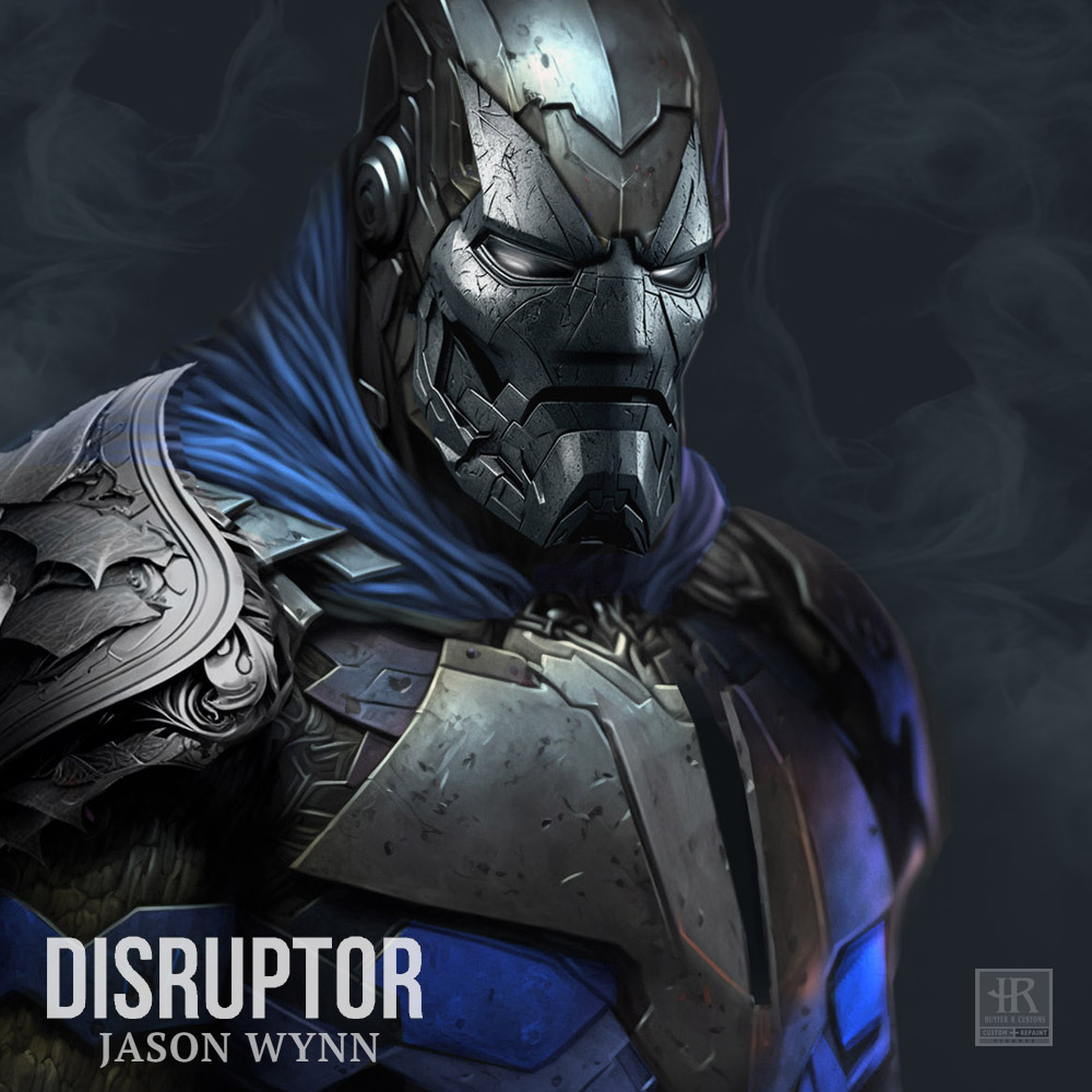 Disruptor, Jason Wynn
Custom AI Art

Jason Wynn is the criminal boss and billionaire. Jim Downing would ultimately take his life, but he comeback as the Disruptor with new abilities.

#AI_Spawn  #hunter_r_customs  #Spawniverse  #moviespawn  #spawnfanart  #toddmcfarlane  #スポーン