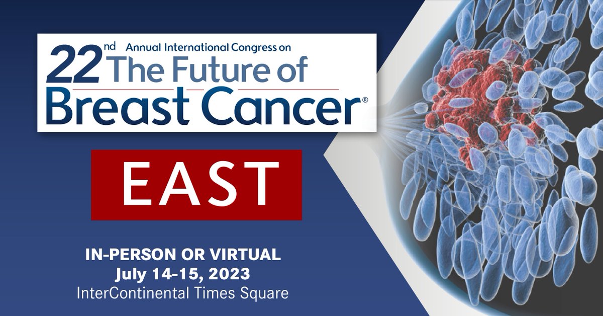 I'm excited about the 22nd Annual International Congress on the Future of Breast Cancer® East in New York CIty! Click here for more info: bit.ly/409UHkO #gotoPER #bcsm #ibce

Use my discount code TOLANEY and register!

<a href="/DFCI_BreastOnc/">Dana-Farber’s Breast Oncology Center</a>
