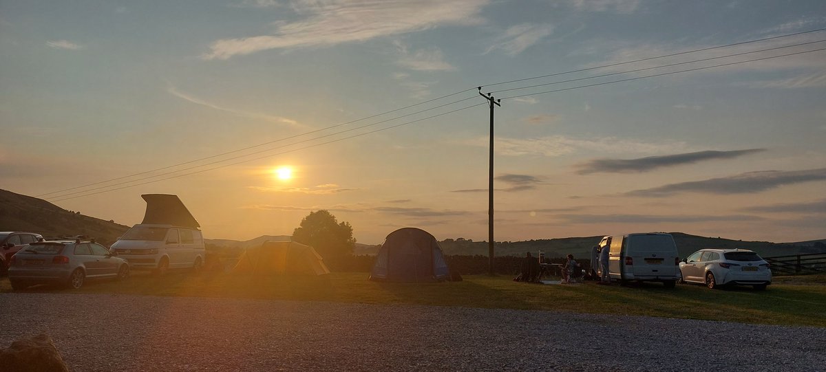 Another night in Hope our VW T5 absolutely love #vanlife #vwt5