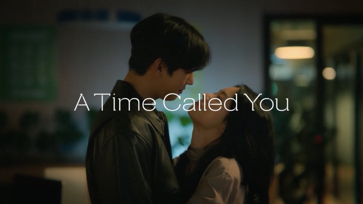 kdramatreats's tweet photo. #AhnHyoSeop and #JeonYeoBeen for the Korean Remake of #SomedayorOneDay NETFLIX drama #ATimeCalledYou 💙 https://t.co/EfCn7FRASU