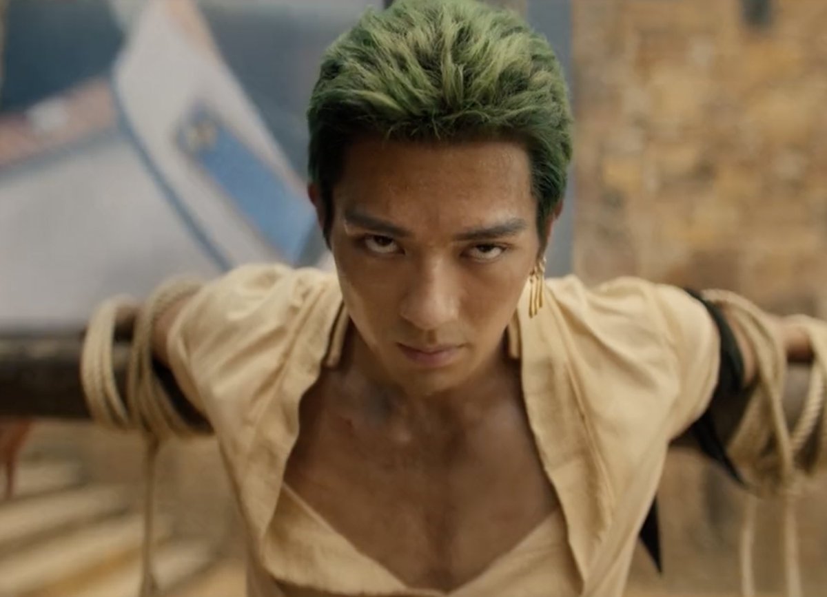 Roronoa Zoro in the One Piece Live Action!