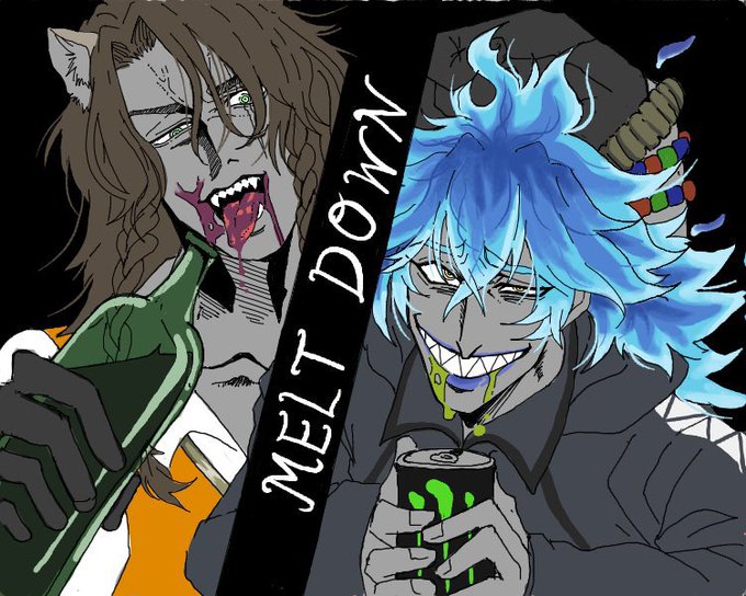 「bangs monster energy」 illustration images(Latest)