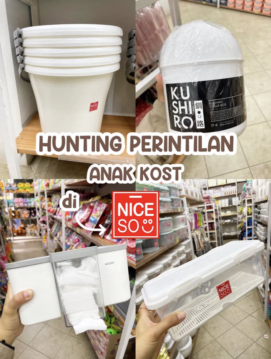 Printilan kost-an Aesthetic di NICESO!!

— A Thread