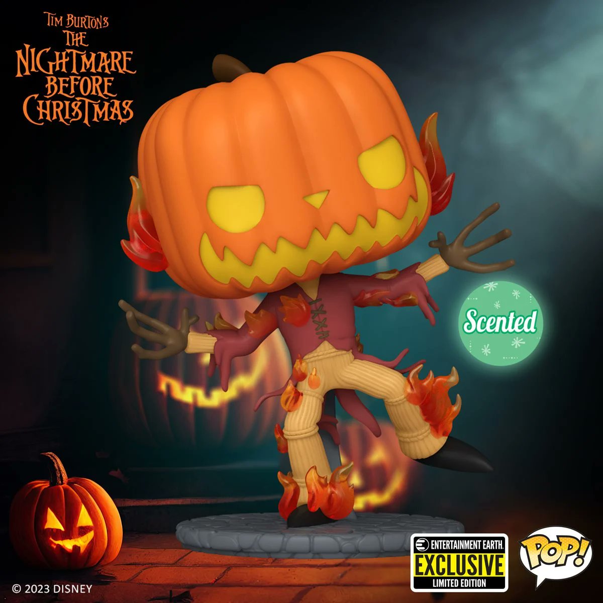 Nightmare Before Christmas 30th Anniversary Pumpkin King Scented Funko Pop - Entertainment Earth Exclusive is available for preorder:

entertainmentearth.com/product/fu30pk…

#Funko #FunkoPop #NightmareBeforeChristmas
