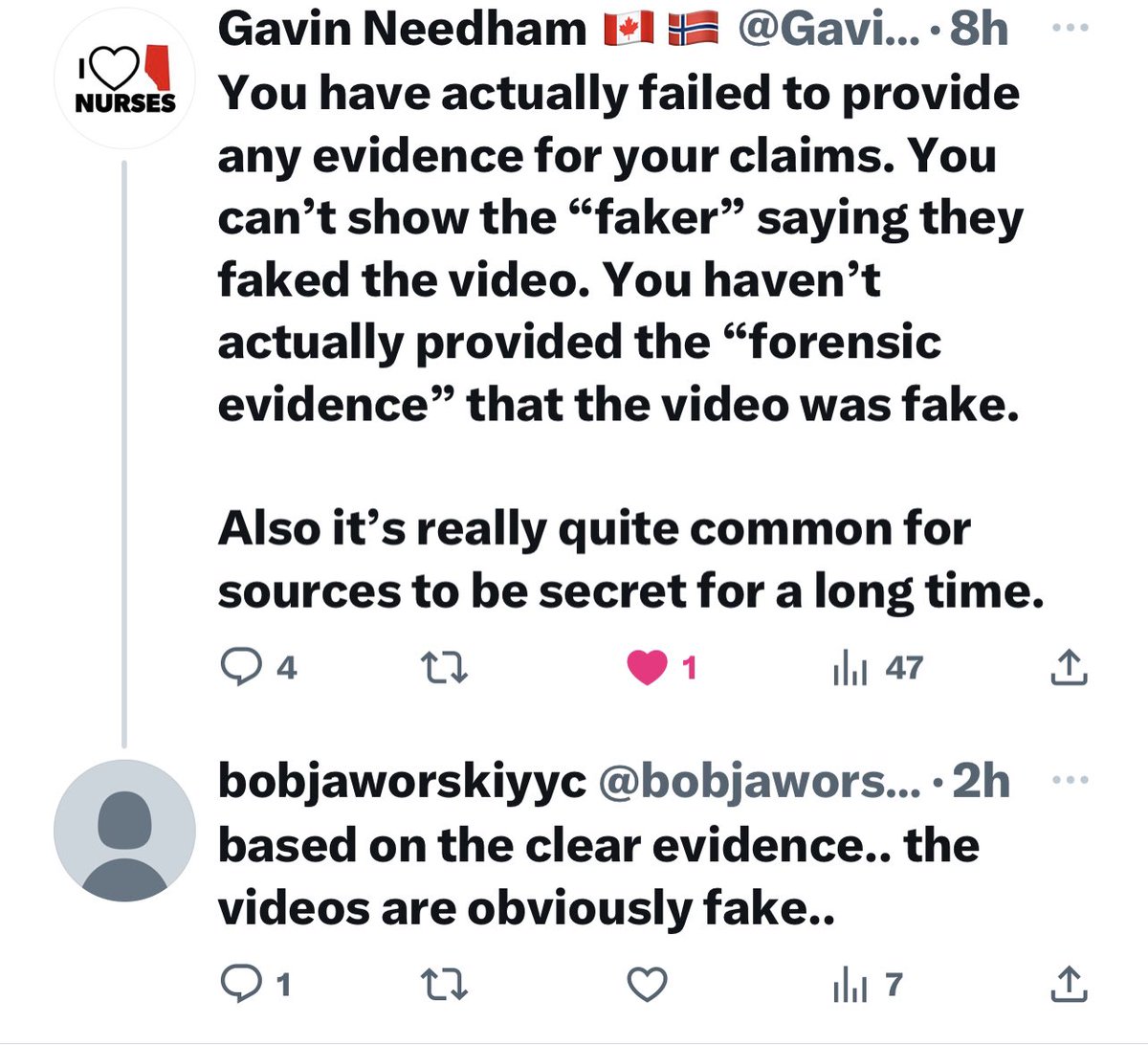 Another Jonathan Denis sycophant sock puppet is quite active lately, gaslighting and whitewashing the usual Jono racist video scandal they claim is “fake” 🥱

#yyccc #ableg #abpoli #cdnpoli #cdnpolitics #klondikepapers