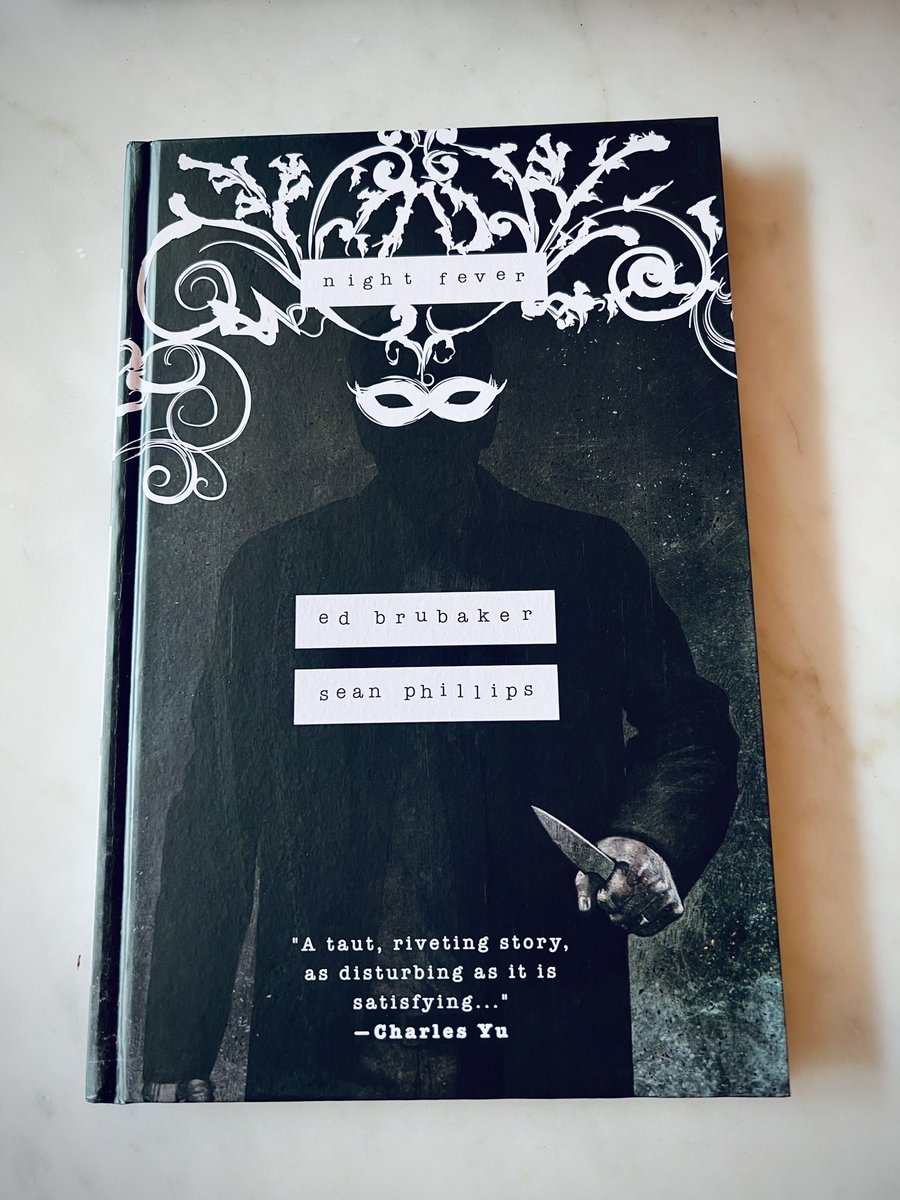 JasonRagosta's tweet image. Today’s reading: #nightfever by #edbrubaker and #seanphillips