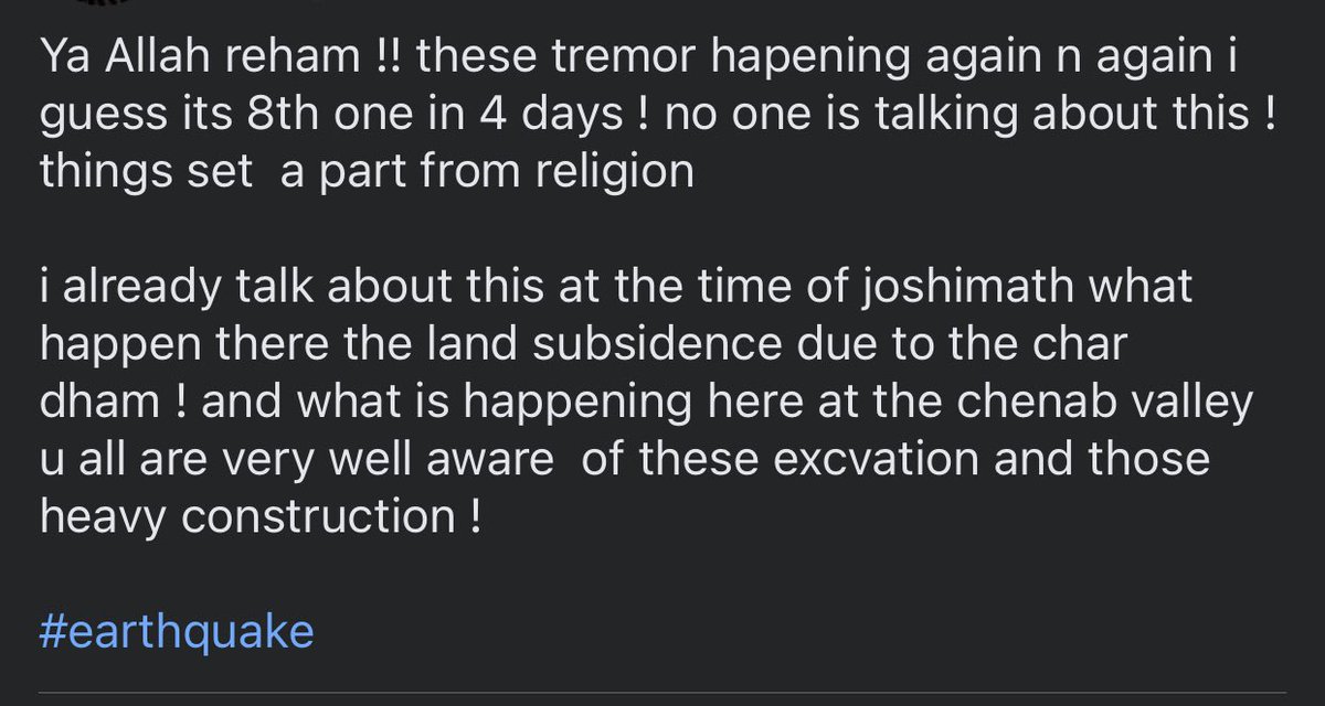 afrazbhat1's tweet photo. #earthquake #kishtwar https://t.co/lGMgD7IdEu