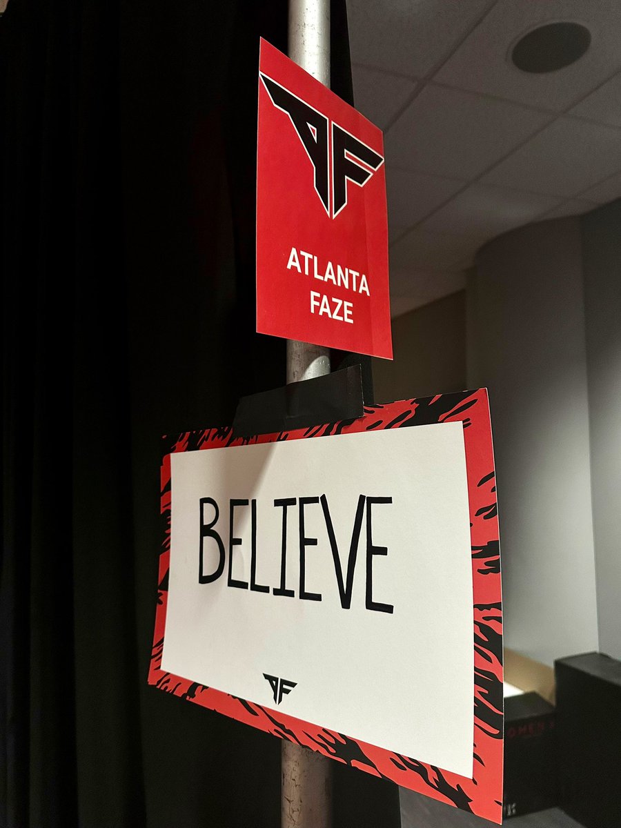 This player room smells like potential. 👏

#CDLChamps | #WeTheA