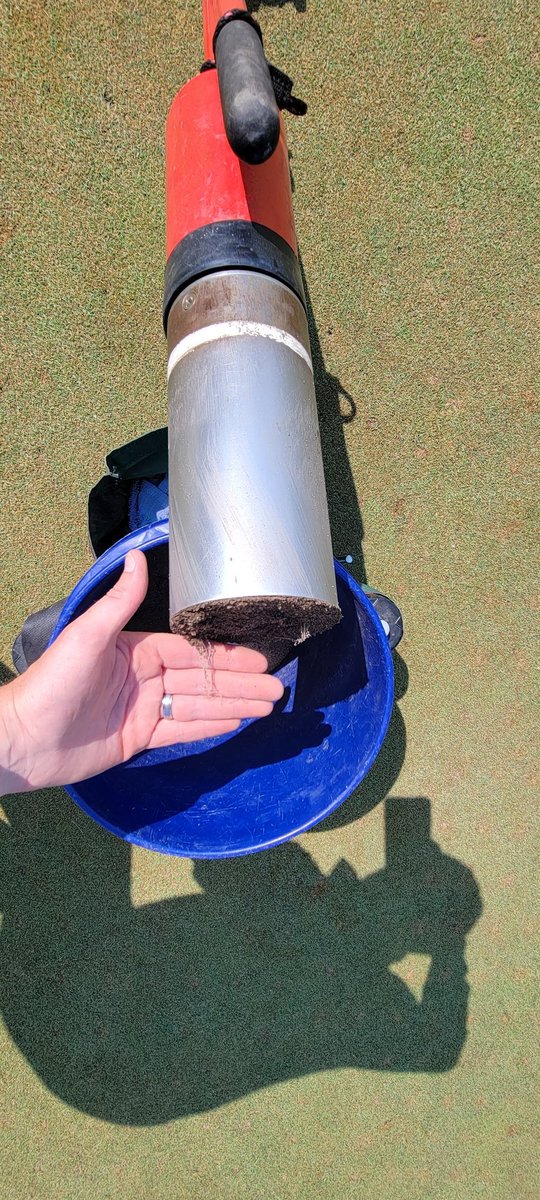 bearpathsup's tweet image. Less than 2 yrs old Sodded greens. #007. #deeptine