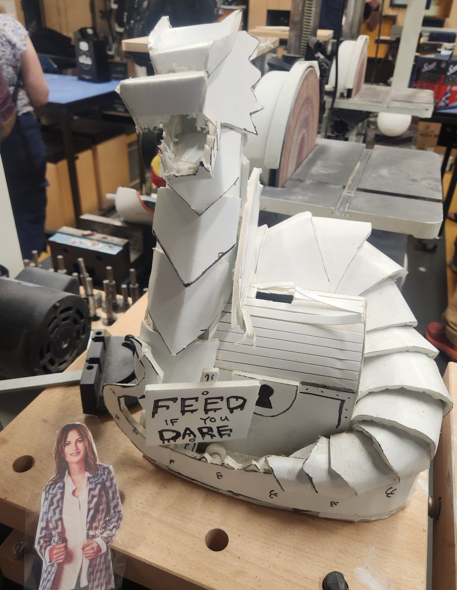 Smreed81's tweet image. School ended Tuesday &amp;amp; I started my first adventure at 6:20 AM on Wednesday! 

EurekaFest: brilliant young people sharing their inventions

MIT: PD on Invention Education

MIT-Toy Lab: Do you dare to feed the dragon?

Wine at Rebel Rebel:🎉

#adventureswithAlane #summerwithAlane
