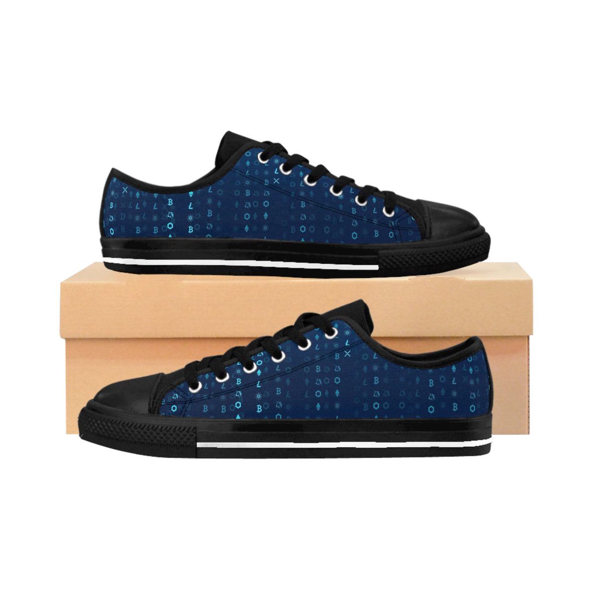 Excited to share the latest addition to my #etsy shop: MEN'S CRYPTO Matrix SNEAKERS - Crypto Men's Sneakers - Cryptocurrency Men's Sneakers - Men's Athletic Sneakers - Sneakers  etsy.me/3XbqalA #blue #black #menssneakers #menswalkingshoes #mensathleticshoes