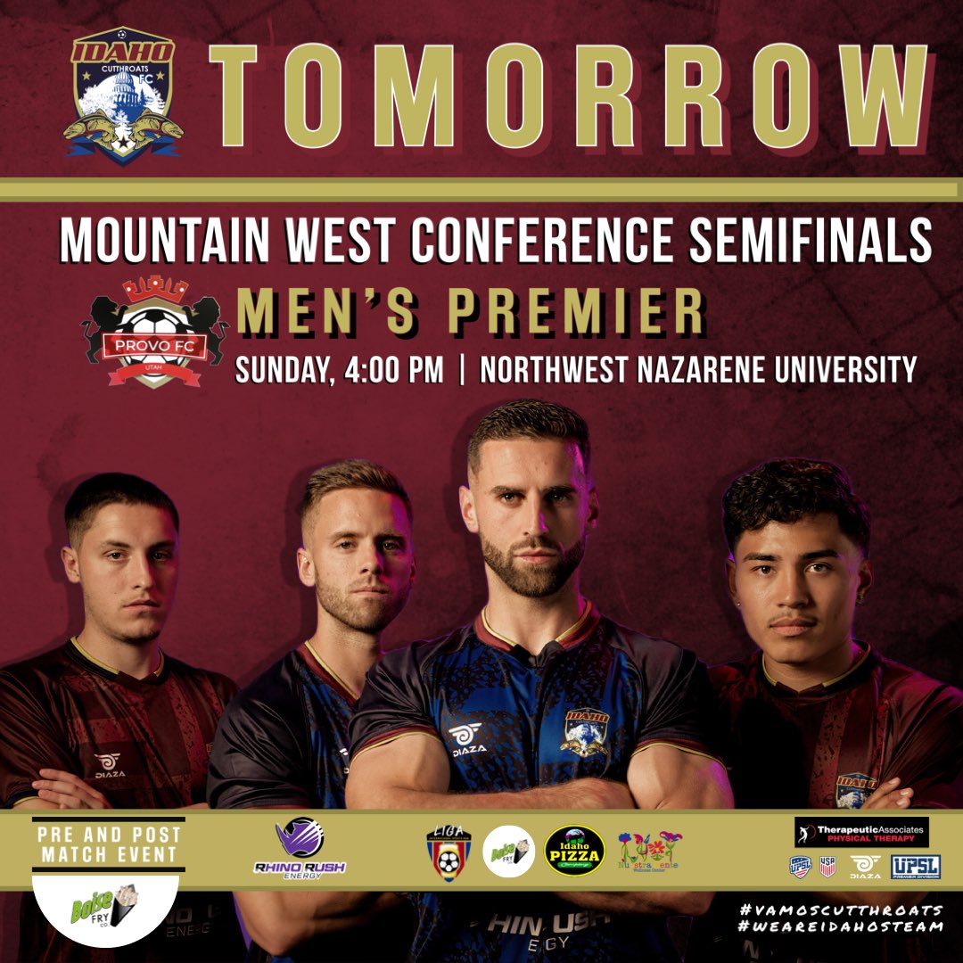 MOUNTAIN WEST CONFERENCE SEMIFINALS 🏆