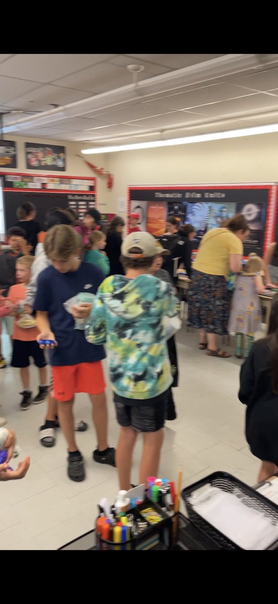 This week, my class and I ran a 3D printing fundraiser at our school fun fair. We sold 3D printed toys, fidgets, decor, and even Croc Charms that we either designed or customized ourselves. A great way to both raise funds and teach my students about STEM and Entrepreneurship!