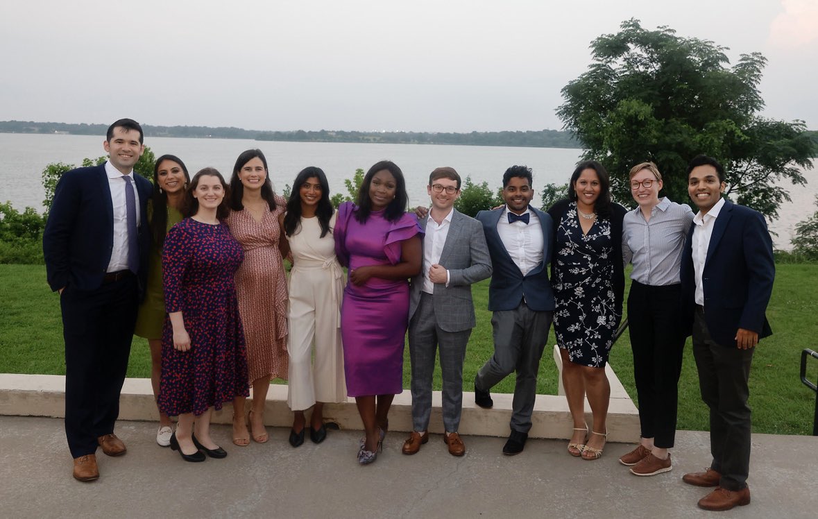 To our smart, kind &generous graduates-we are so proud of the extraordinary physicians and leaders you are and look forward to watching your successful careers! @taylortrianamd @nisharaiker @LMbuntum @laurentrubymd @mohitasingh13 @cardiolak @GailPetersonMD @DocBrownAB @utswheart